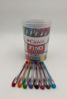 خودکار رنگی 1/0 فینو کنکو - (قهوه‌ای)