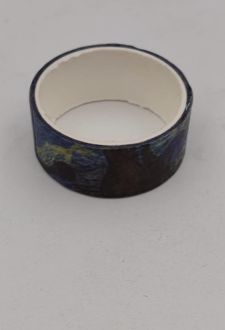 چسب نواری فانتزی واشی طرح ونگوگ |(دریسکو)