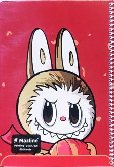 دفتر نقاشی 60 برگ سیمی (مازلاین) - لبو لبو