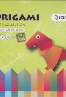 اوریگامی 60 برگی 15*15 سری Color رنگی (لانگو)