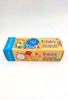 رنگ انگشتی 70ml ست 3 رنگ findex یونیسف (پنتر)