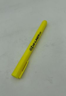 هایلایتر قلمی زرد (MG)