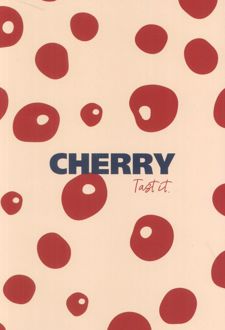دفتر یادداشت خط دار PASSION (طرح CHERRY، کد 967)