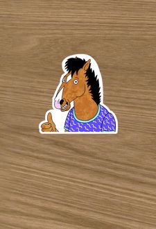 استیکر BoJack Horseman (آرتیکو)