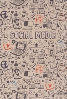 دفترکلاسوری 26 حلقه 100 برگ قفل پلاستیک جلدکرافت میکرو (مجازی)