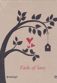 دفترکلاسوری 26 حلقه 100 برگ قفل فلز کرافت میکرو (درخت)