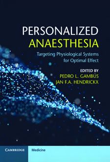 کتاب Personalized Anaesthesia