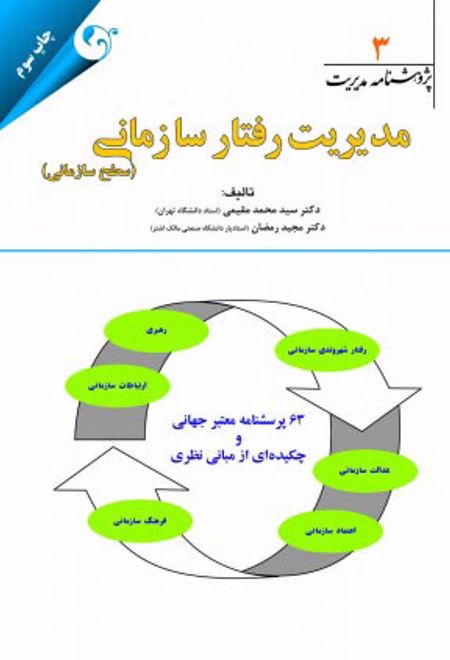 مدیریت رفتار سازمانی - سطح سازمانی