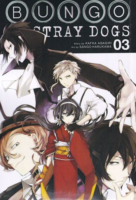 مجموعه مانگا : Bungo Stray Dogs 3