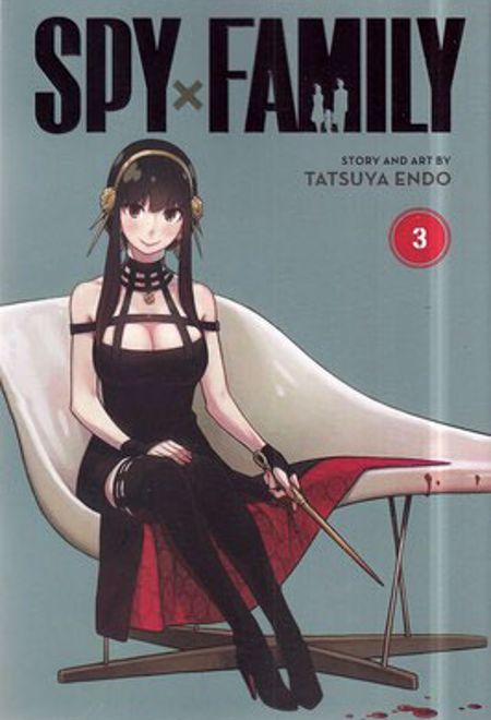 مجموعه مانگا Spy x Family 3