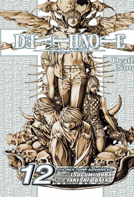 مجموعه مانگا : Death Note 12 - Finis