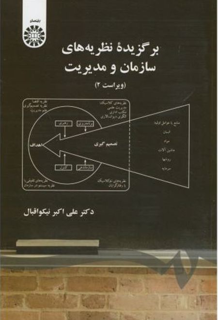 برگزیده نظریه های سازمان و مدیریت