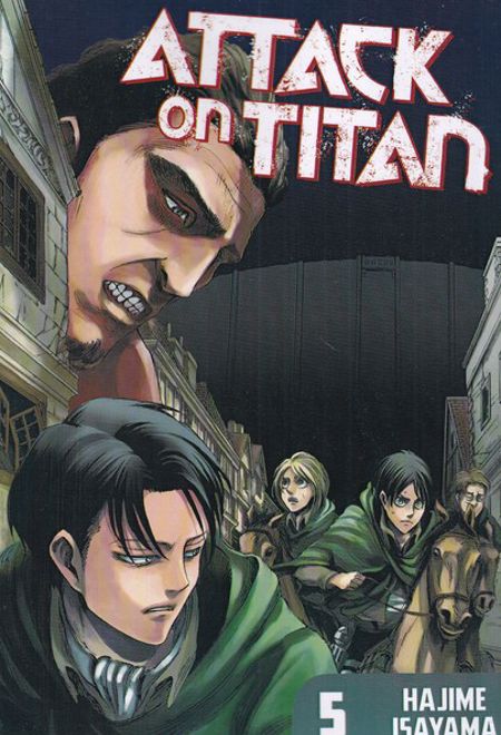 مجموعه مانگا : Attack On Titan 5