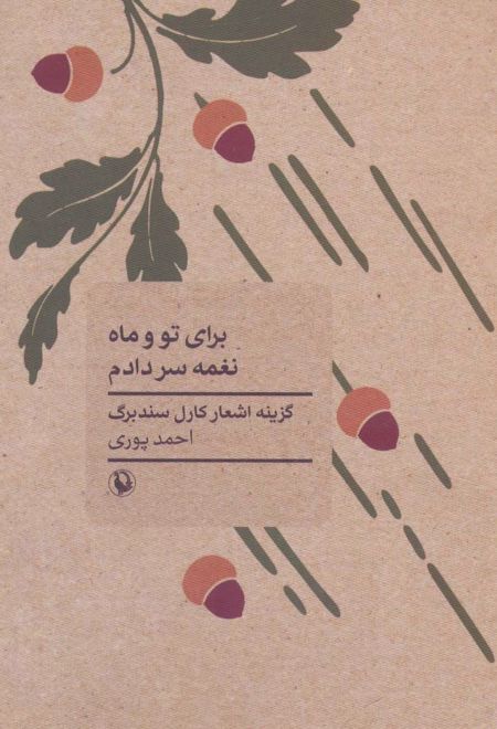 برای تو و ماه نغمه سر دادم