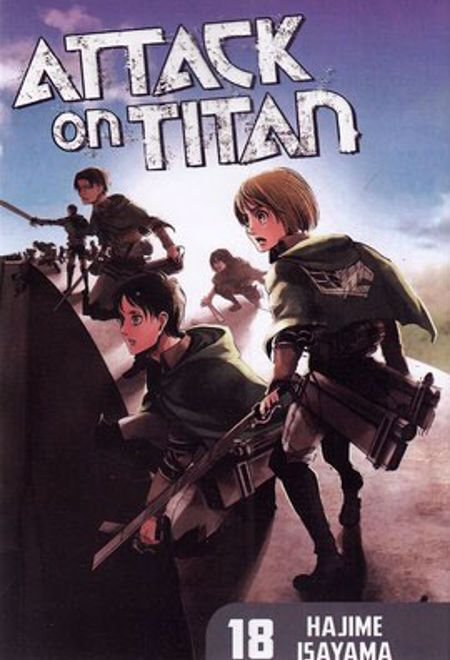 مجموعه مانگا : Attack On Titan 18