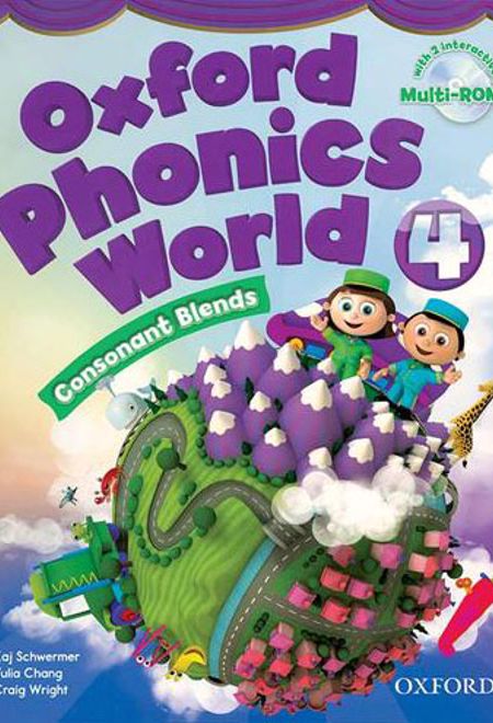 Oxford Phonics World 4