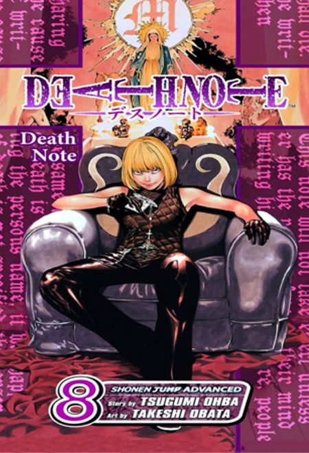 مجموعه مانگا : Death Note 8 - Target