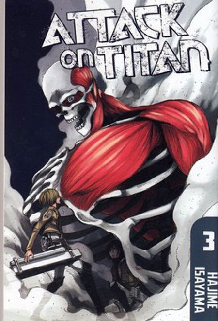 مجموعه مانگا : Attack On Titan 3