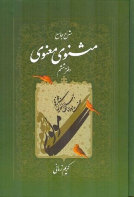 شرح جامع مثنوی معنوی (دفتر ششم)