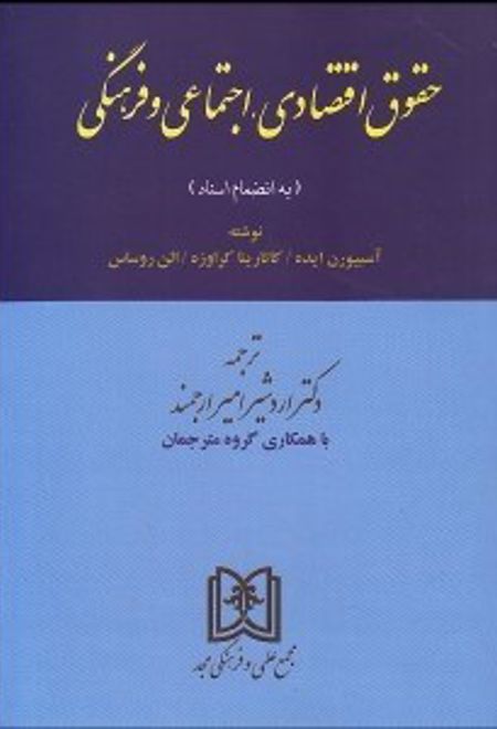 حقوق اقتصادی, اجتماعی و فرهنگی