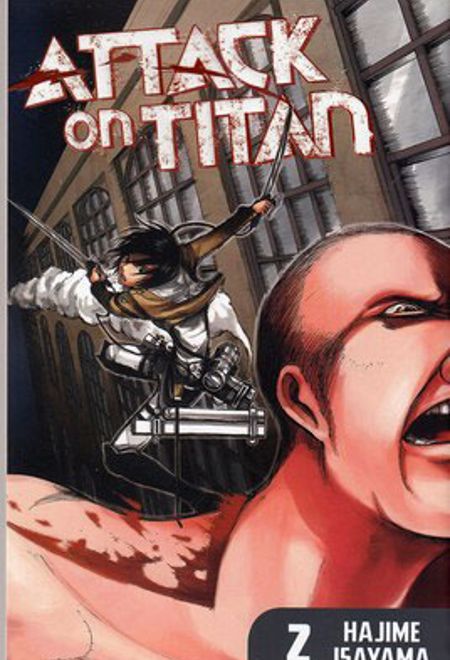 مجموعه مانگا : Attack On Titan 2