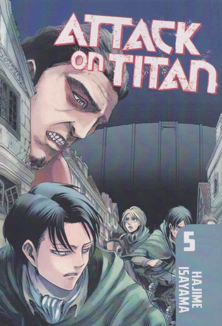 مجموعه مانگا : Attack On Titan 5