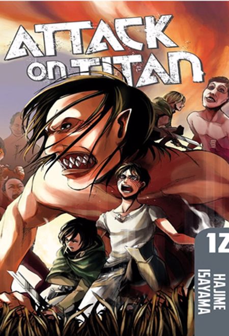 مجموعه مانگا : Attack On Titan 12