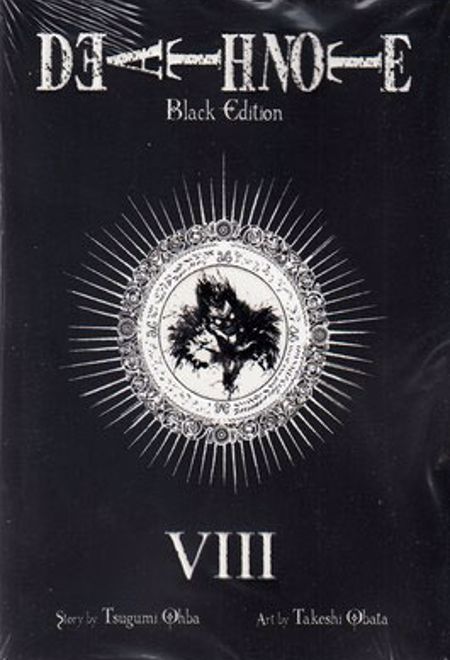 Death Note: Black Edition, Vol. 8