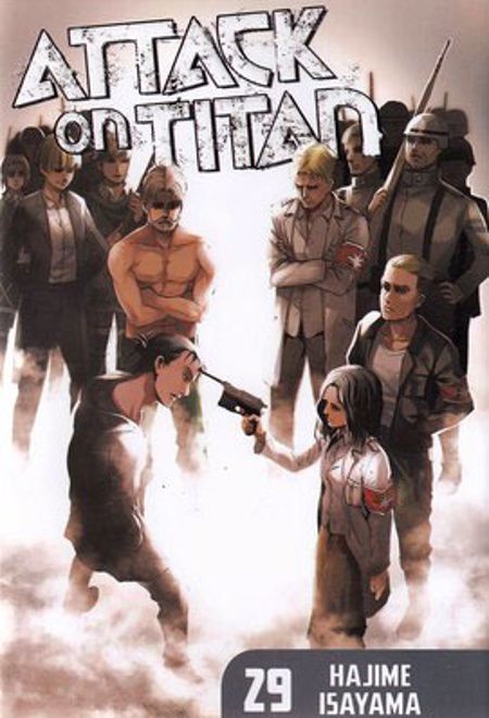 مجموعه مانگا : Attack On Titan 29