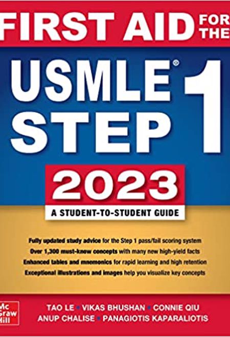 First aid for the USMLE step 1‫‭: 2023