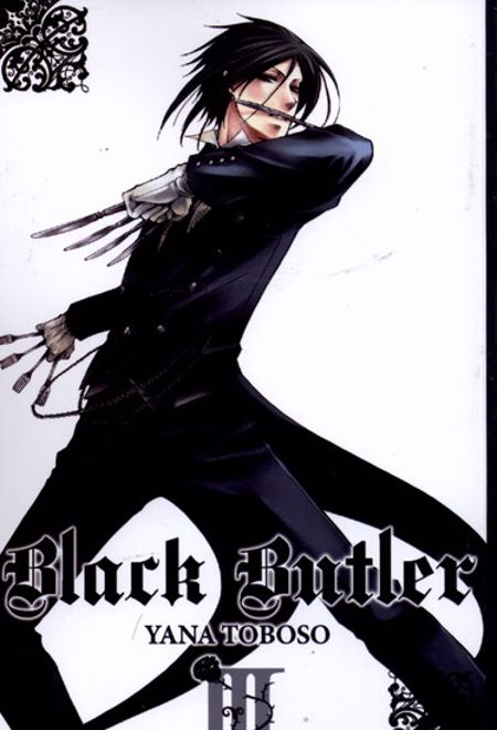 مجموعه مانگا : BLACK BUTLER 3