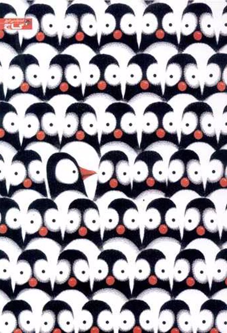 پنگوئن غرغرو