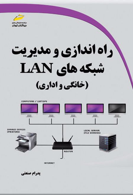 راه اندازی و مدیریت شبکه های LAN