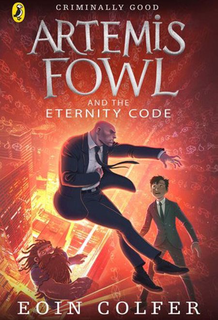 Artemis Fowl and The Eternity Code