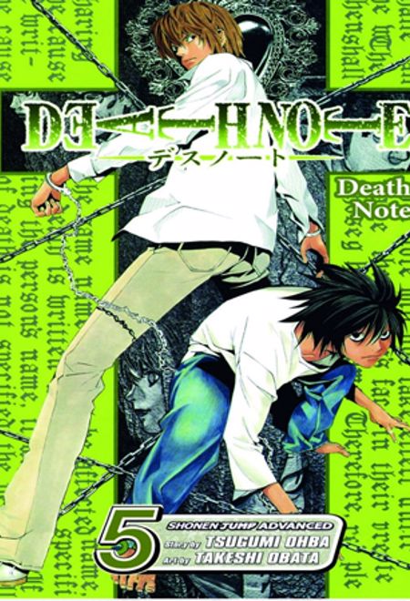 مجموعه مانگا : Death Note 5 - Whiteout