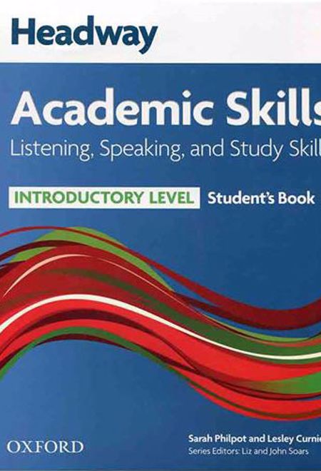 Headway Academic Skills Introductory Listening Speaking and Study Skills
