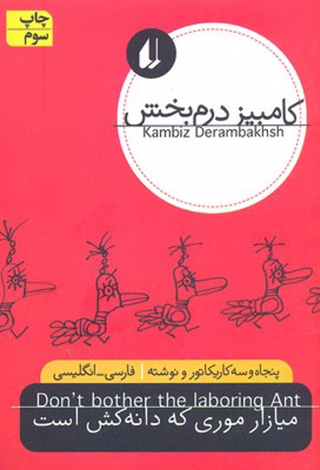 میازار موری که دانه کش است