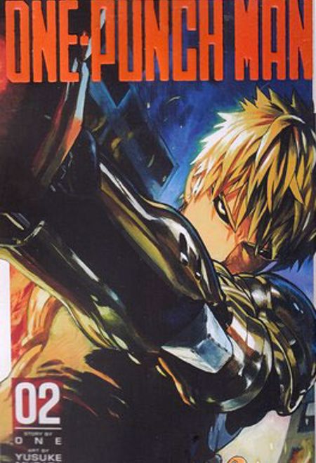 مجموعه مانگا One-Punch Man 2