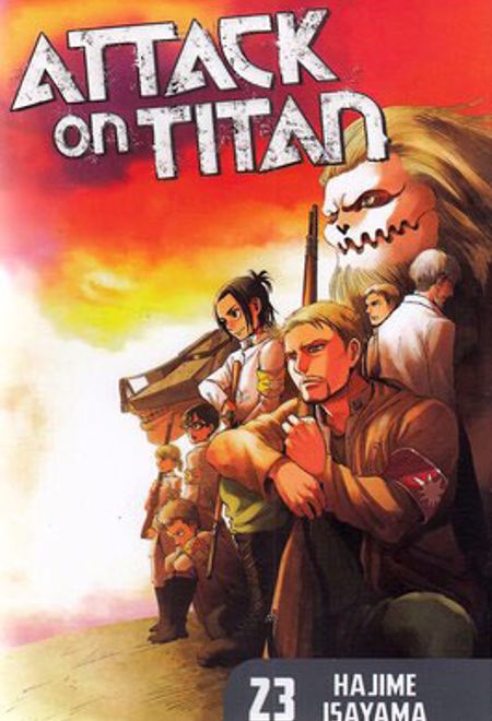 مجموعه مانگا : Attack On Titan 23