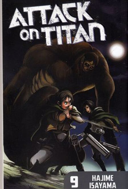 مجموعه مانگا : Attack On Titan 9