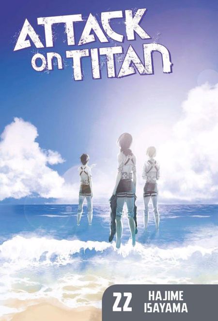 مجموعه مانگا : Attack On Titan 22