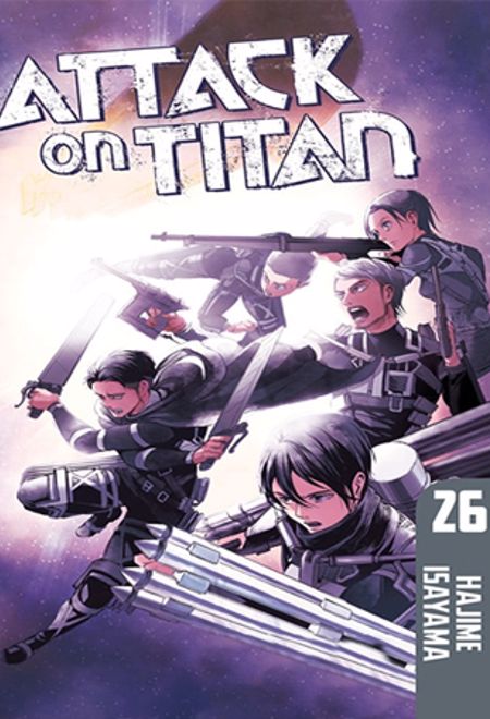 مجموعه مانگا : Attack On Titan 26