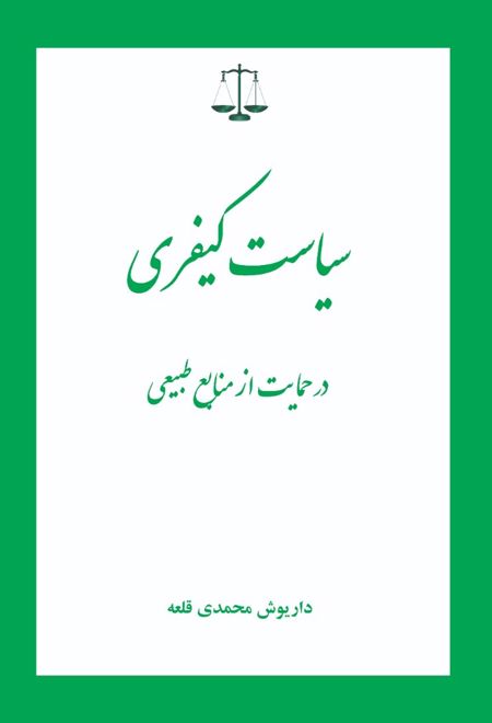 سیاست کیفری