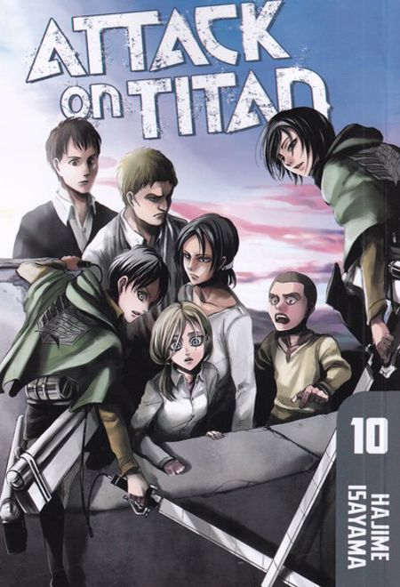 مجموعه مانگا : Attack On Titan 10