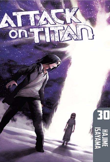 مجموعه مانگا : Attack On Titan 30