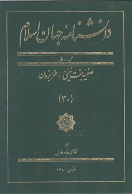 دانشنامه جهان اسلام (30)