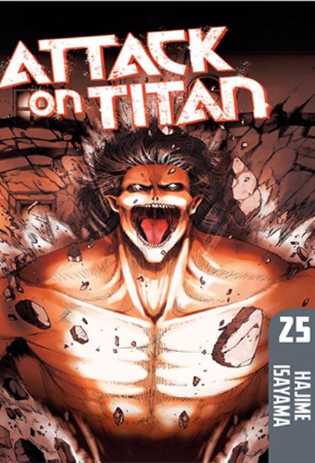 مجموعه مانگا : Attack On Titan 25