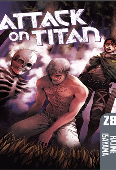 مجموعه مانگا : Attack On Titan 28