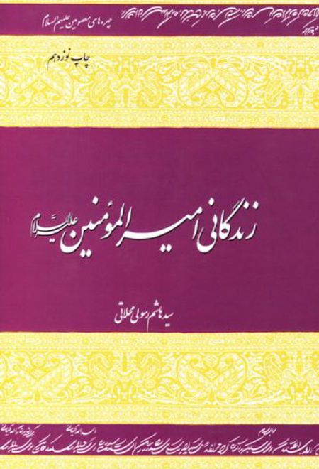 زندگانی امیر المومنین علیه السلام