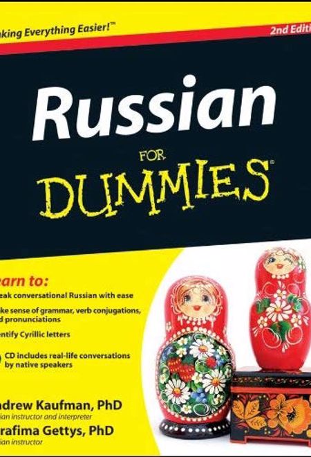 Russian For Dummies